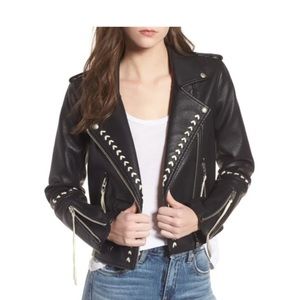 Blank NYC faux leather jackets
